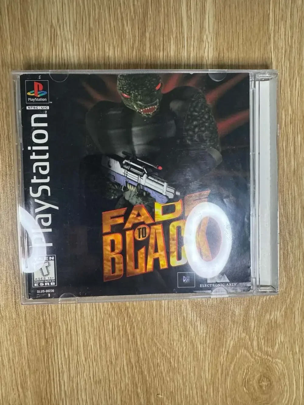 Fade to Black PlayStation 1 Video Game